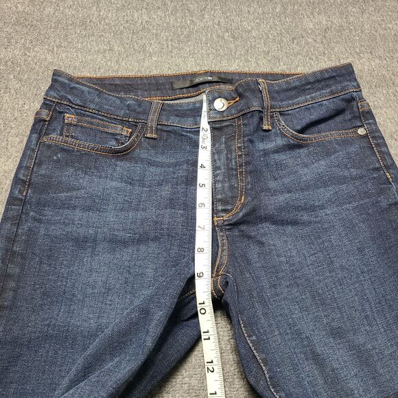 Joes Jeans Womens 28 Blue Chelsea Ultra Slim Fit Festival Cowgirl Denim Pants - Picture 3 of 9
